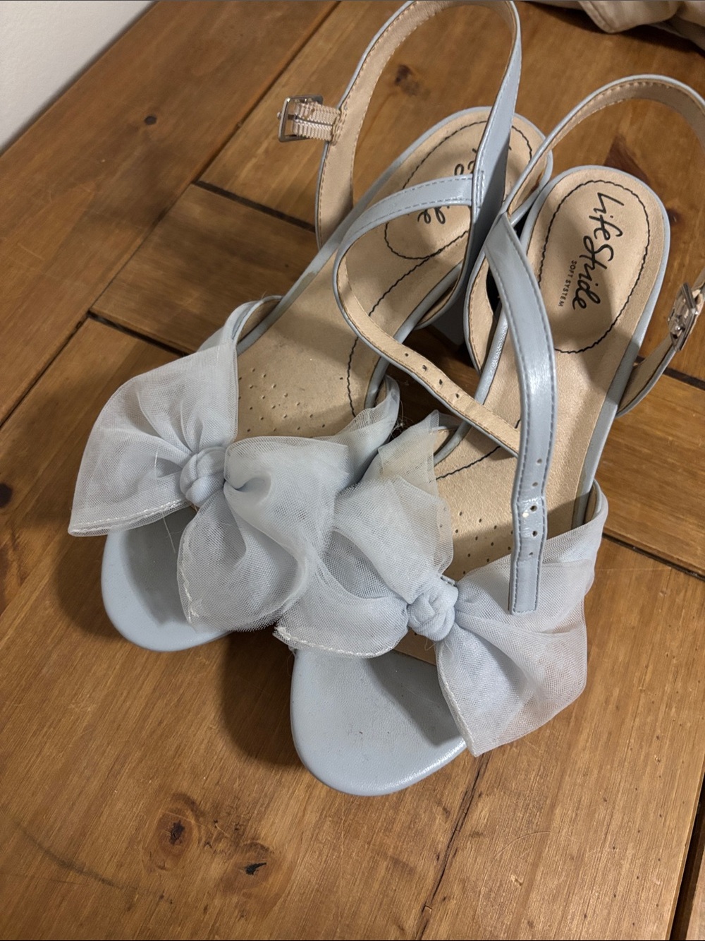 Cinderella tulle heels